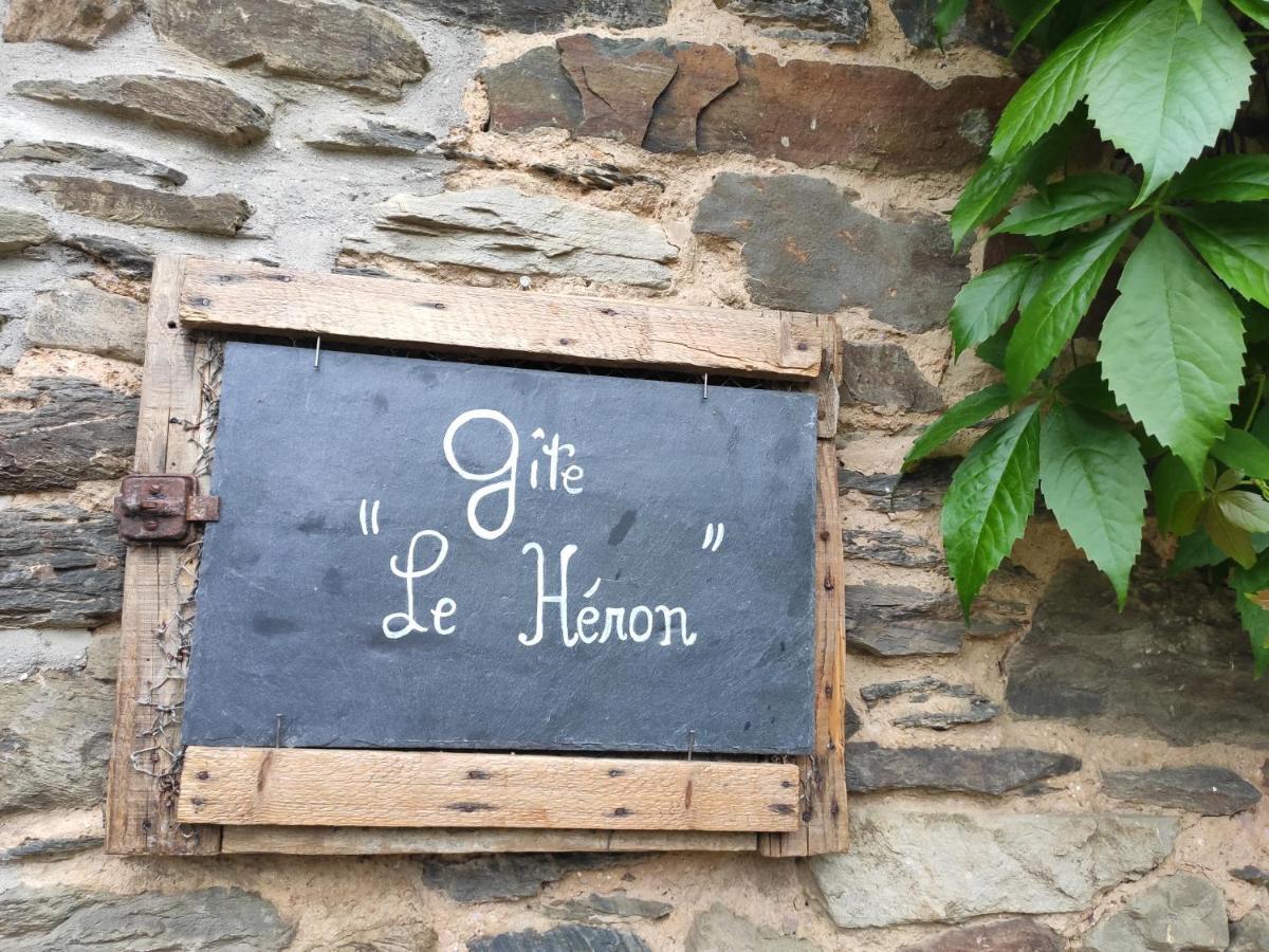 Le Heron Houffalize Exteriér fotografie