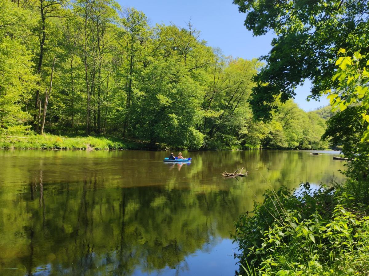 Le Heron Houffalize Exteriér fotografie